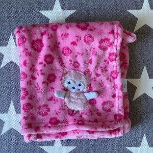 ⭐️5/$12⭐️ NWOT Owl Blanket